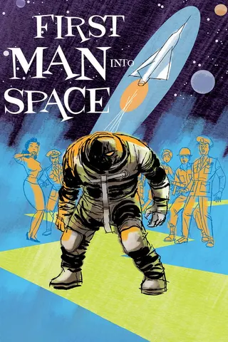 First Man into Space afişi