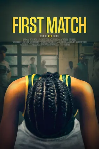 Görsel: TMDB First Match afişi