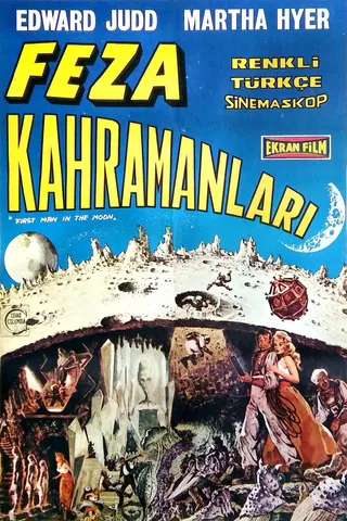 First Men in the Moon afişi