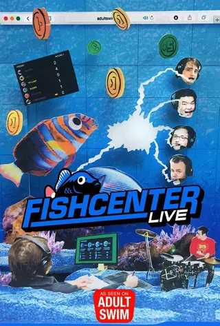 FishCenter Live afişi