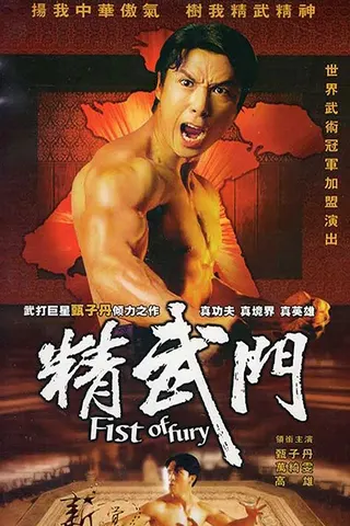 Görsel: TMDB Fist of Fury afişi