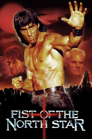 Görsel: TMDB Fist of the North Star afişi