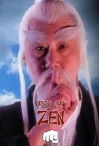 Görsel: TMDB Fist of Zen afişi