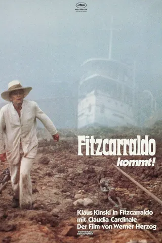 Görsel: TMDB Fitzcarraldo afişi