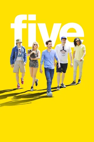 Görsel: TMDB Five afişi