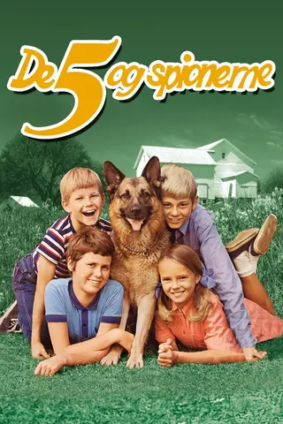 Görsel: TMDB Five and the Spies afişi