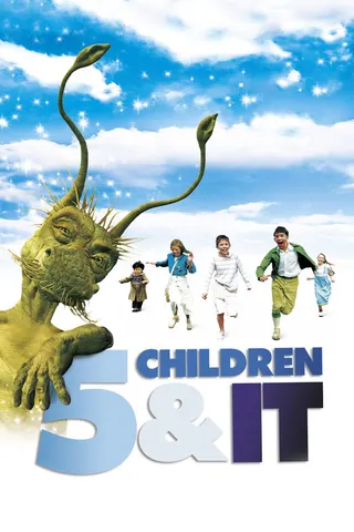 Görsel: TMDB Five Children and It afişi