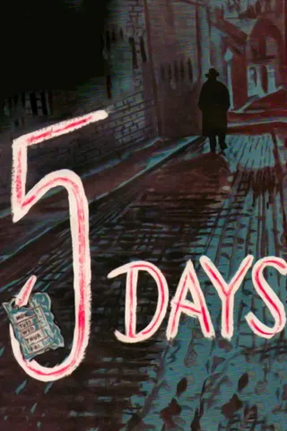 Five Days afişi