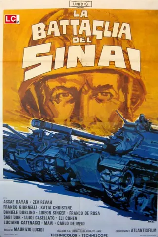 Görsel: TMDB Five Days in Sinai afişi