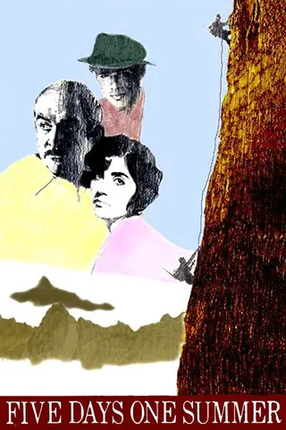 Görsel: TMDB Five Days One Summer afişi