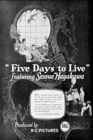 Görsel: TMDB Five Days to Live afişi