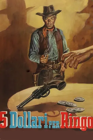 Görsel: TMDB Five Dollars for Ringo afişi