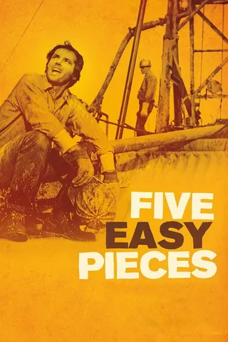 Görsel: TMDB Five Easy Pieces afişi