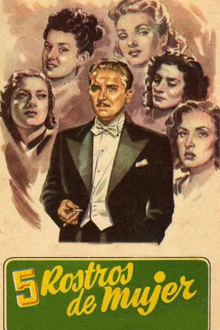 Görsel: TMDB Five Faces of Woman afişi