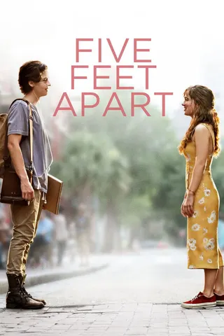 Five Feet Apart afişi