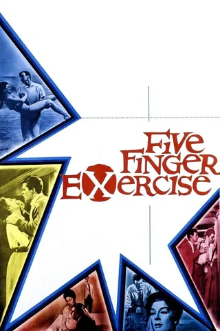 Görsel: TMDB Five Finger Exercise afişi