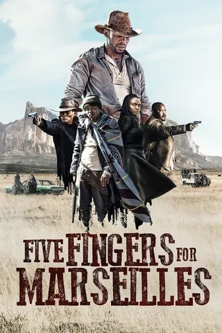 Görsel: TMDB Five Fingers for Marseilles afişi