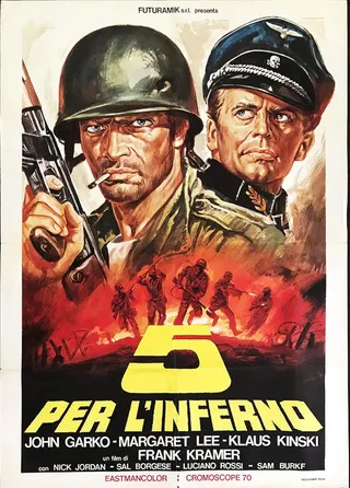 Five for Hell afişi