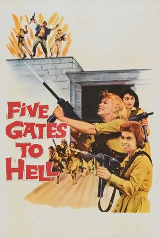 Görsel: TMDB Five Gates to Hell afişi