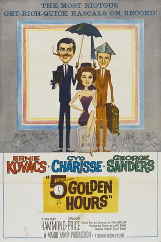 Five Golden Hours afişi