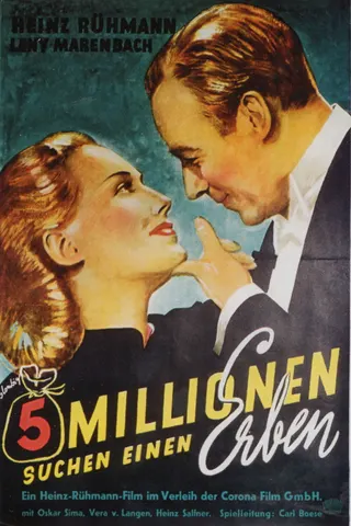 Five Million Look for an Heir afişi