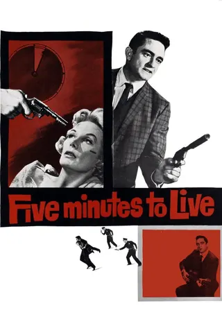 Görsel: TMDB Five Minutes to Live afişi