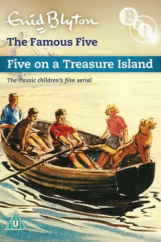 Görsel: TMDB Five on a Treasure Island afişi