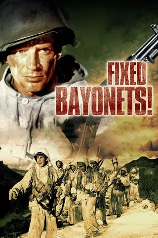 Görsel: TMDB Fixed Bayonets! afişi