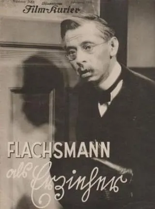 Flachsmann the Educator afişi