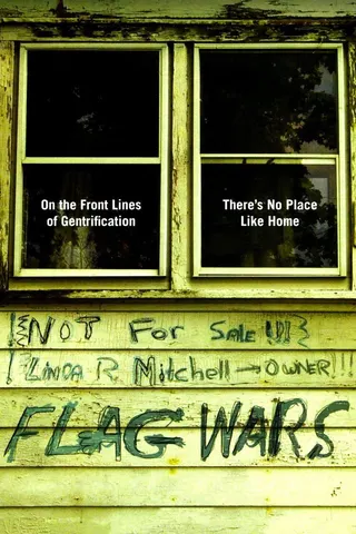 Flag Wars afişi