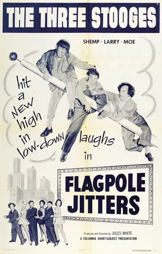 Flagpole Jitters afişi