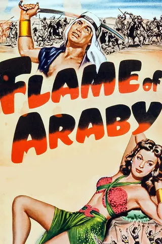 Görsel: TMDB Flame of Araby afişi