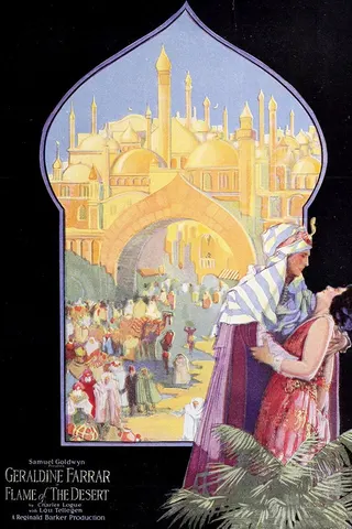 Görsel: TMDB Flame of the Desert afişi