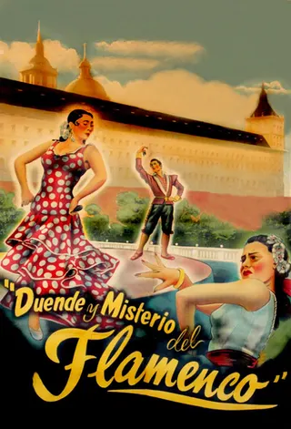 Flamenco afişi