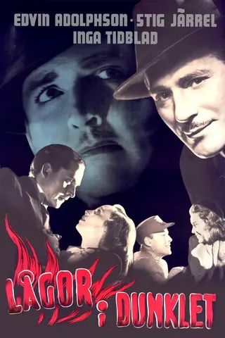 Görsel: TMDB Flames in the Dark afişi