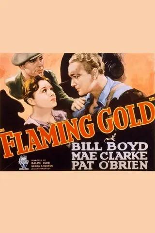 Görsel: TMDB Flaming Gold afişi