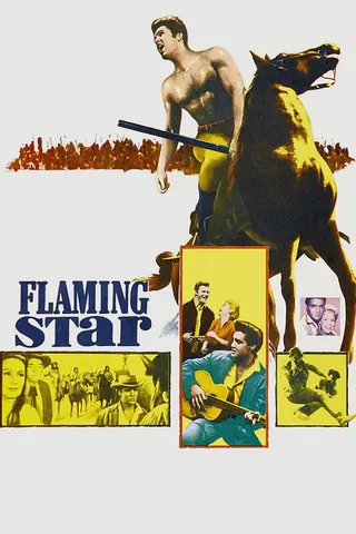 Görsel: TMDB Flaming Star afişi
