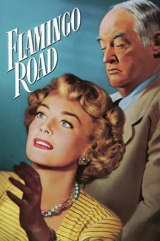 Görsel: TMDB Flamingo Road afişi