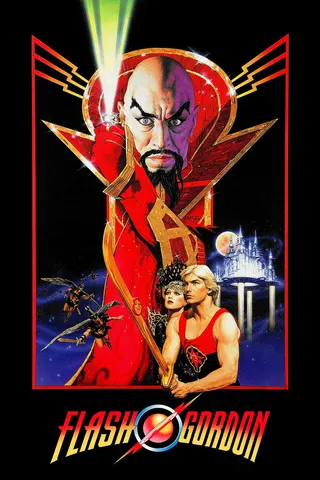 Görsel: TMDB Flash Gordon afişi