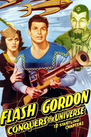 Flash Gordon Conquers the Universe afişi