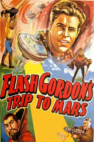 Görsel: TMDB Flash Gordon's Trip to Mars afişi