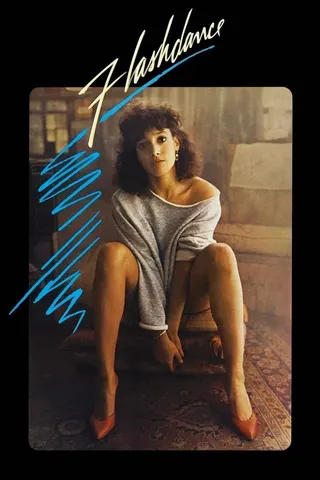 Görsel: TMDB Flashdance afişi