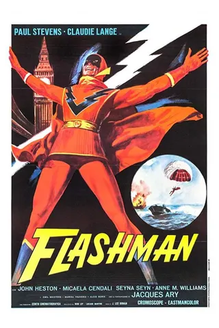 Flashman afişi