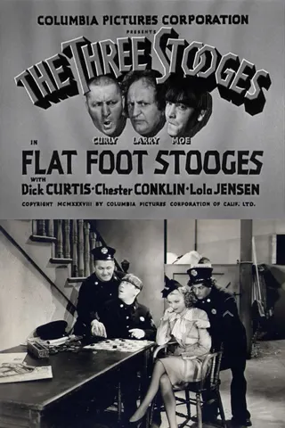 Flat Foot Stooges afişi