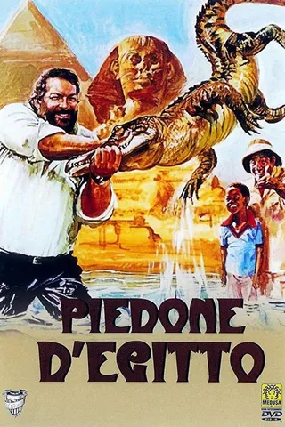 Görsel: TMDB Flatfoot in Egypt afişi