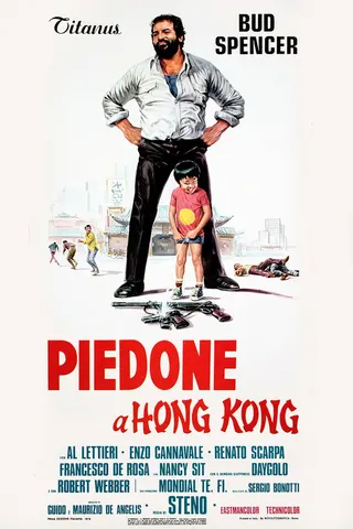 Flatfoot in Hong Kong afişi