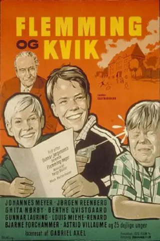 Görsel: TMDB Flemming og Kvik afişi