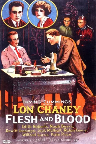 Görsel: TMDB Flesh and Blood afişi