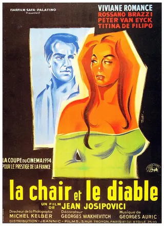 Görsel: TMDB Flesh and Desire afişi