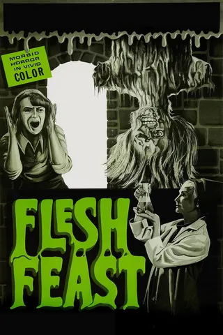 Görsel: TMDB Flesh Feast afişi